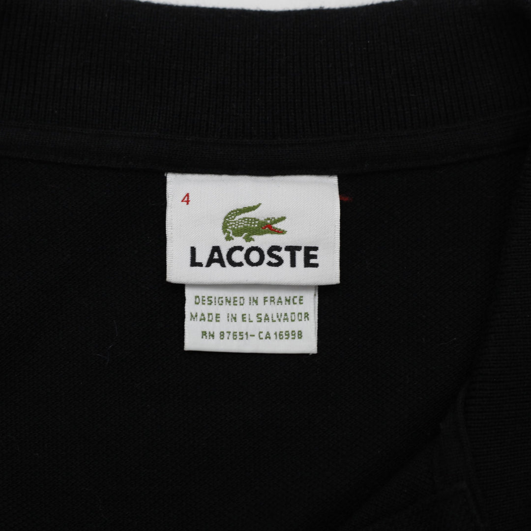 Mens Lacoste Classic Fit Piqué Polo T-Shirt Size 4