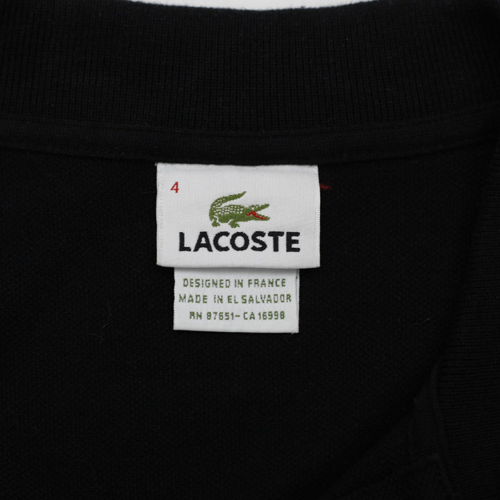Mens Lacoste Classic Fit Piqué Polo T-Shirt Size 4