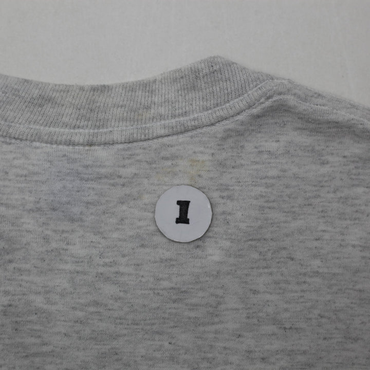 Vintage Velva Sheen Donald Duck T-Shirt Gray Cartoon Graphic Made In USA L | Migration_T-Shirts - Detail View | Fashion Rerun
