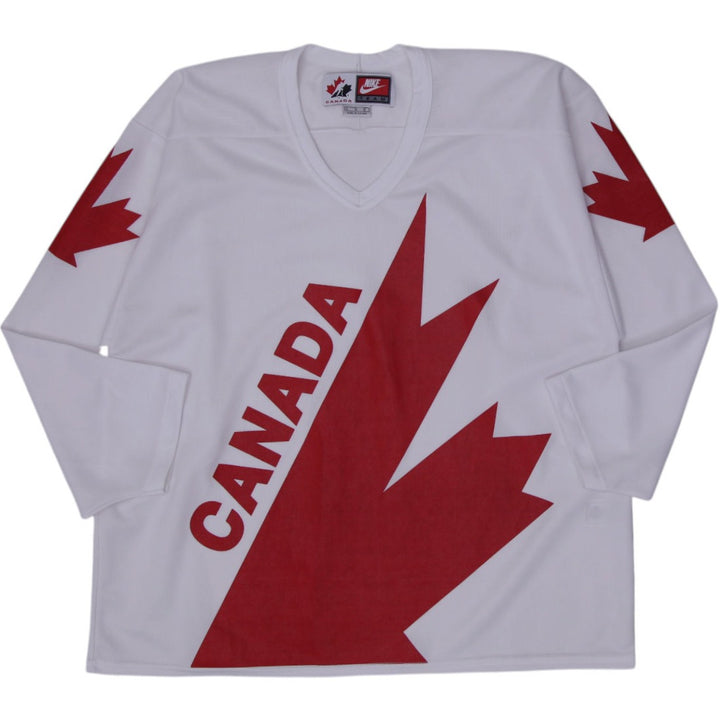 Vintage 80s Team Canada Sandow Hockey Jersey Size L | Migration_Jerseys | Fashion Rerun