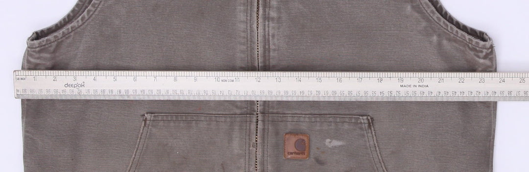 Mens Carhartt Workwear Utility Hooded Vest Size L