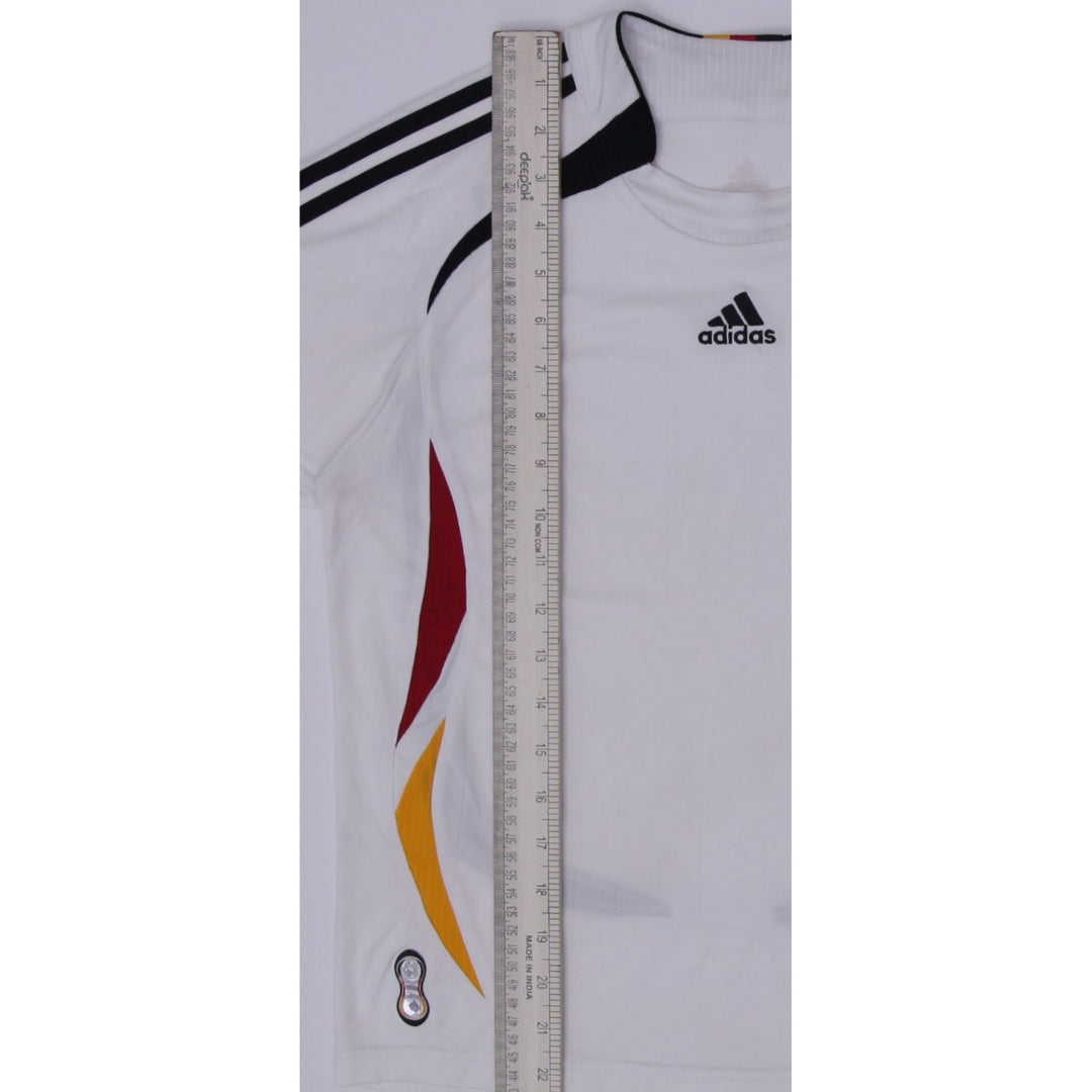 Mens Adidas Germany 2005-06 Home Football Jersey White World Cup 2006