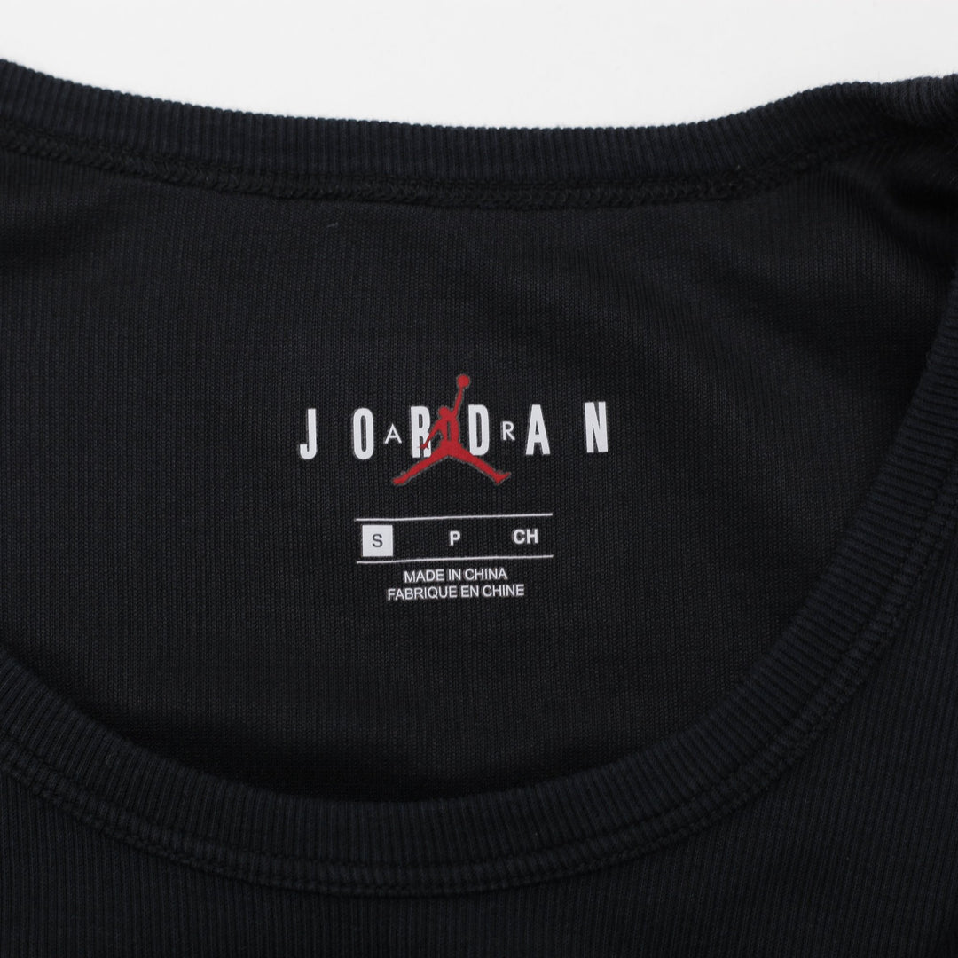 Mens Air Jordan Center Jumpman Ribbed Sleeveless Top Size S