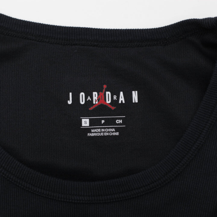 Mens Air Jordan Center Jumpman Ribbed Sleeveless Top Size S