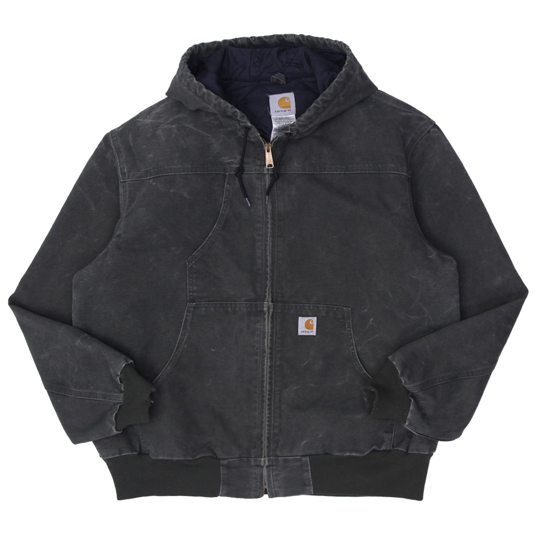 Shop Mens Carhartt J244 MOS Zip Up Hoodie Workwear Jacket