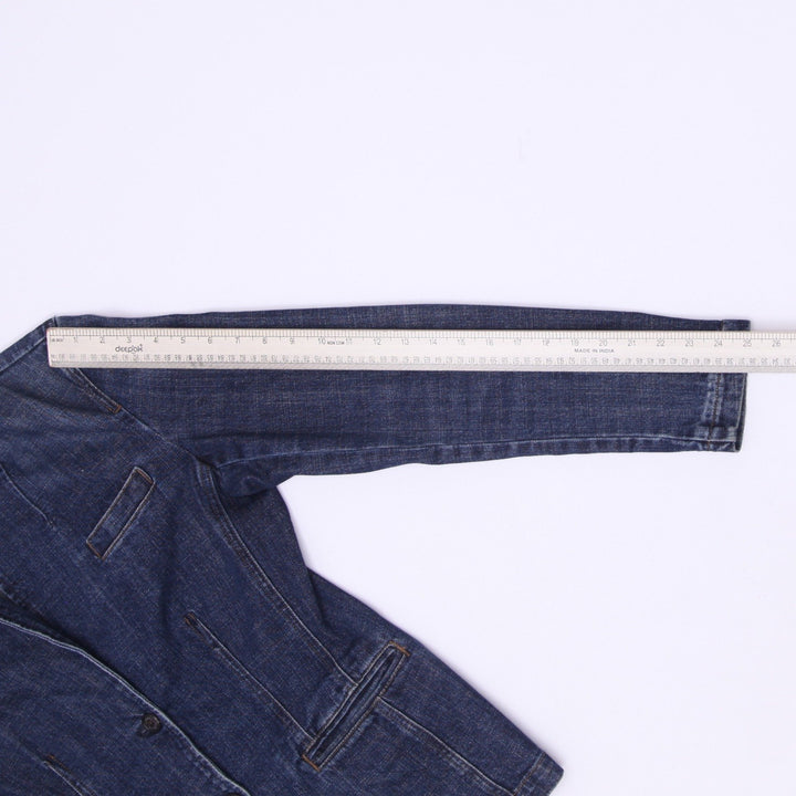 Ladies Ralph Lauren Denim Blazer Jacket Size M
