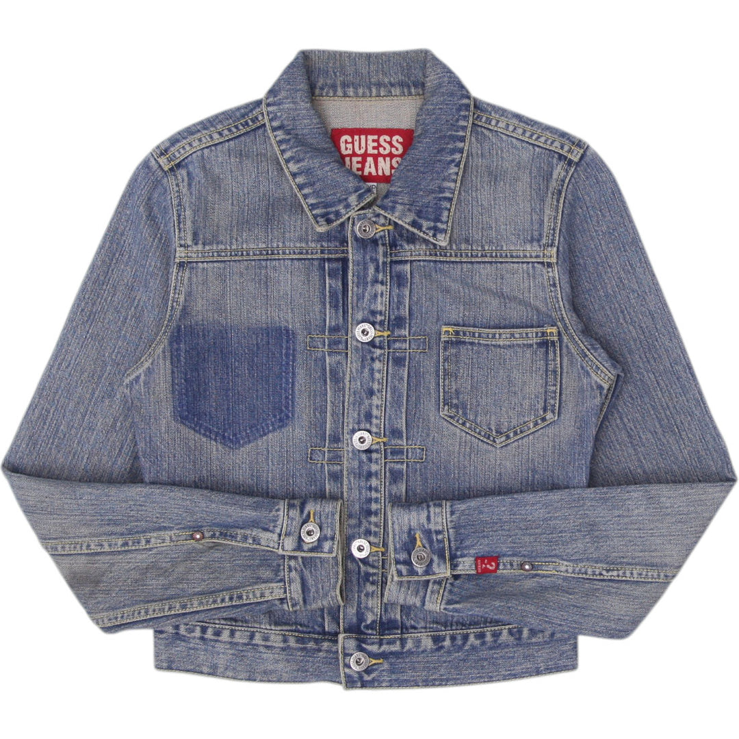 Guess Style Trucker Jacket Jeans Denim Size S | Migration_Jackets | Fashion Rerun