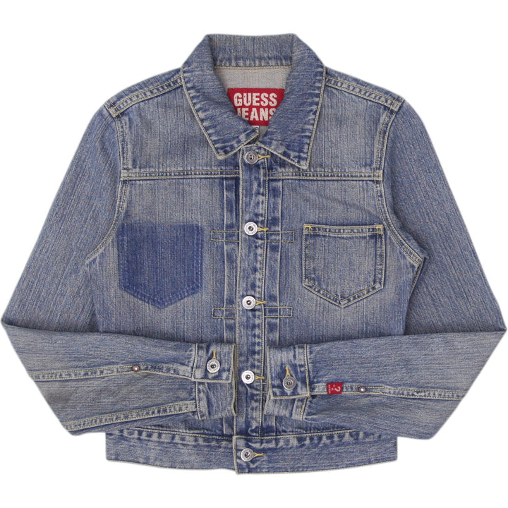 Guess Style Trucker Jacket Jeans Denim Size S | Migration_Jackets | Fashion Rerun