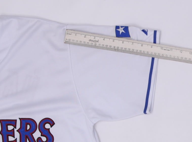 Vintage Majestic Texas Rangers Hamilton #32 Baseball Jersey Size 54 | Migration_Jerseys - View 6 | Fashion Rerun