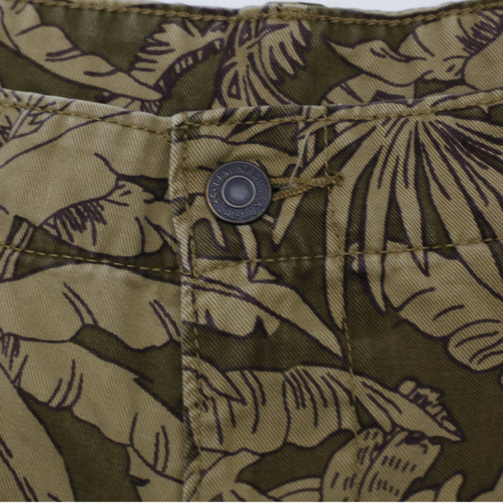 Mens Levi’s Men’s Tropical Floral Khaki Cargo Shorts W33