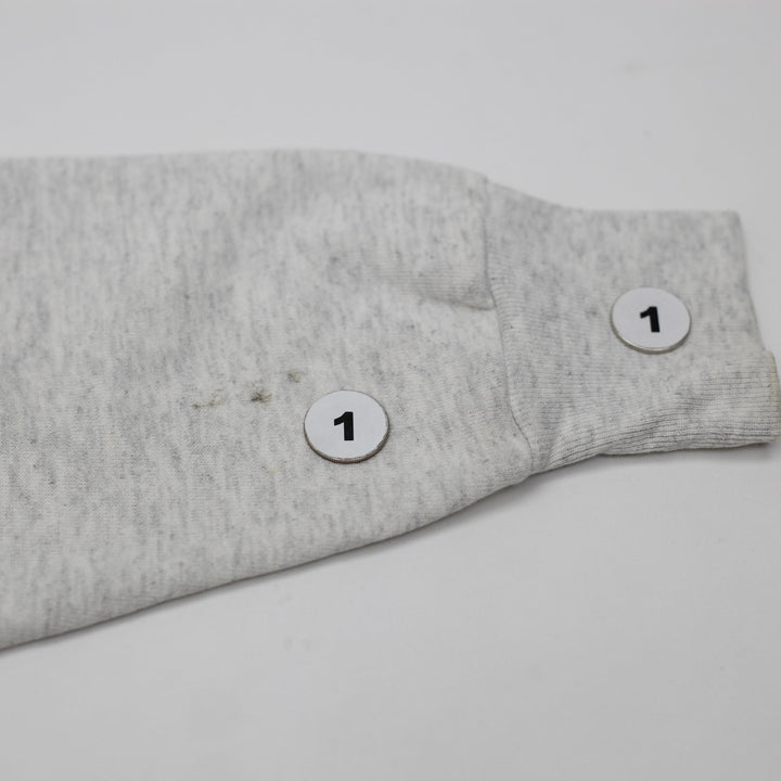 Vintage Nutmeg 90s Washington State Sweatshirt Gray Logo Size XL