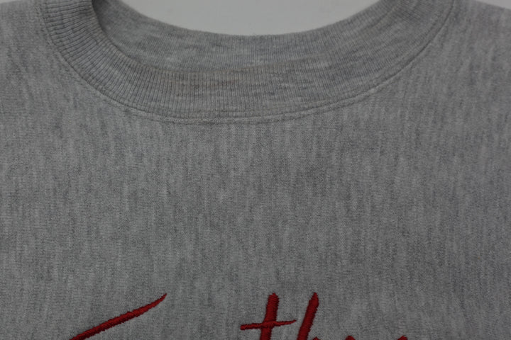 Vintage Champion Reverse Weave Frostburg University NCAA Sweatshirt Made In USA