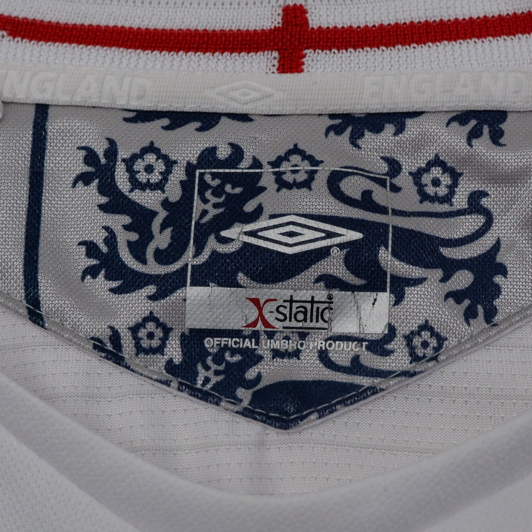 Mens England 2005-07 Home Football Shirt Soccer Jersey Umbro