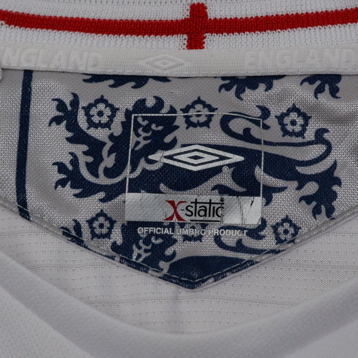 Mens England 2005-07 Home Football Shirt Soccer Jersey Umbro