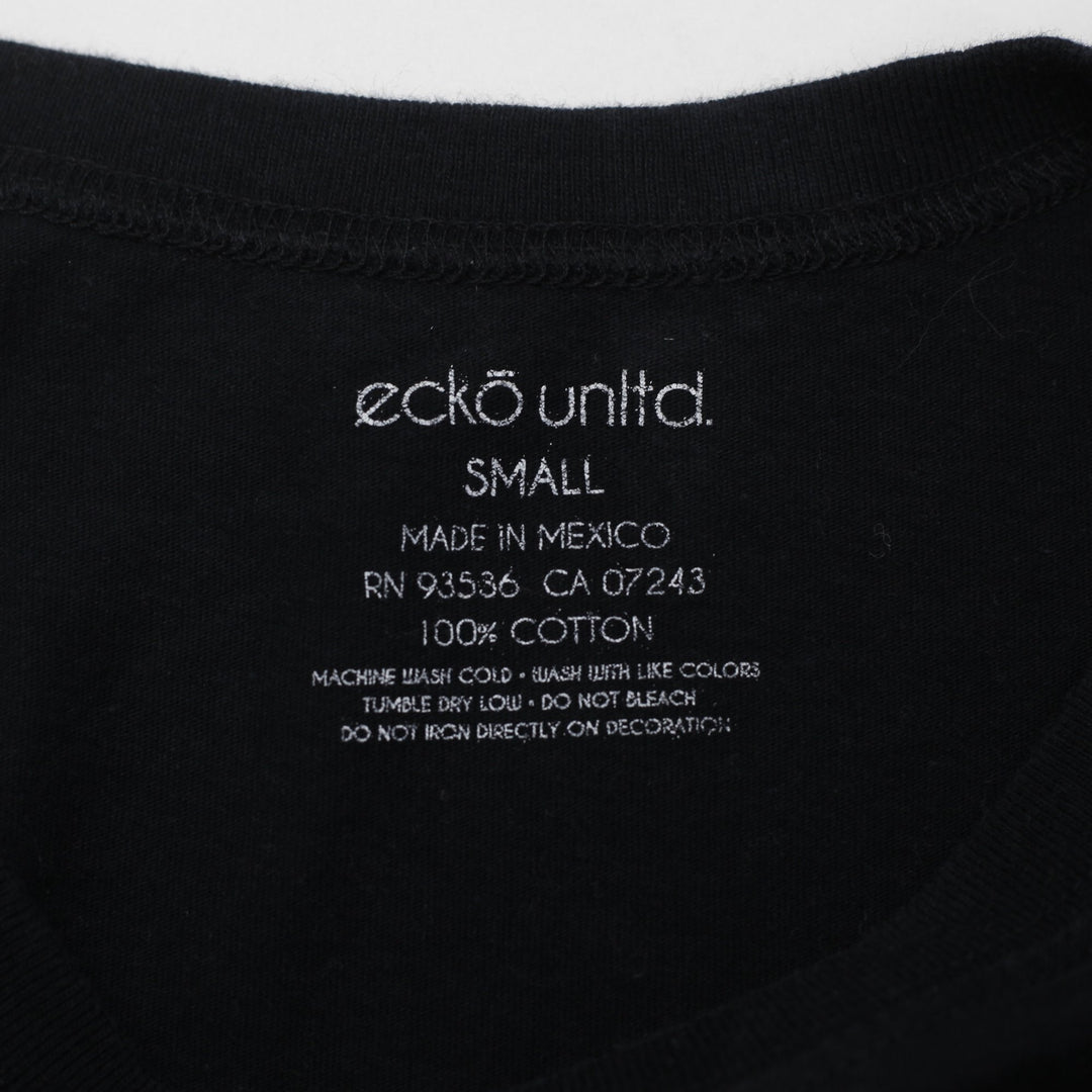 Y2K Ladies Ecko Unlimited Fitted Graphic T-Shirt Size S