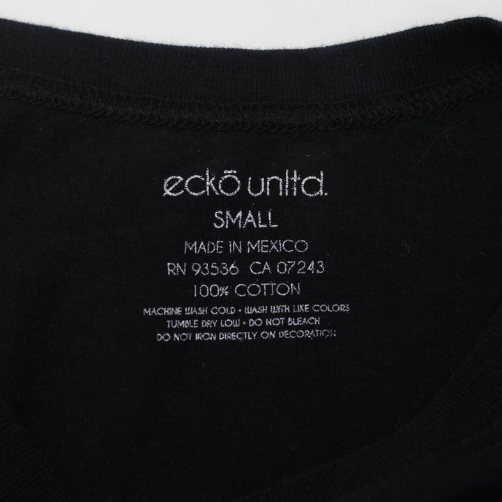 Y2K Ladies Ecko Unlimited Fitted Graphic T-Shirt Size S