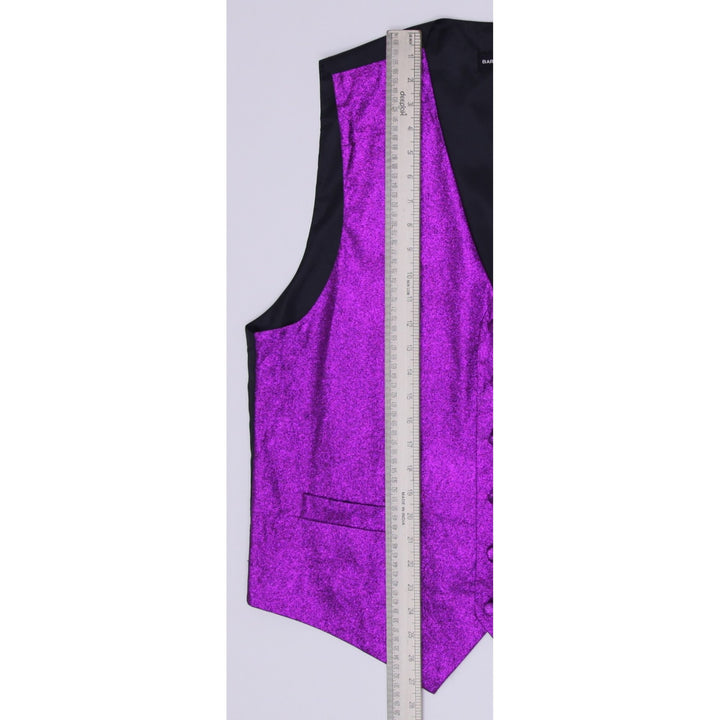 Barry Wang Shiny Formal Vest Size M