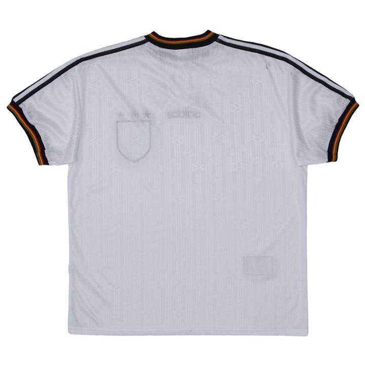 Vintage Adidas German Deutscher Fussball-Bund Soccer Jersey - Fashion Rerun Vintage Migration_Jersey