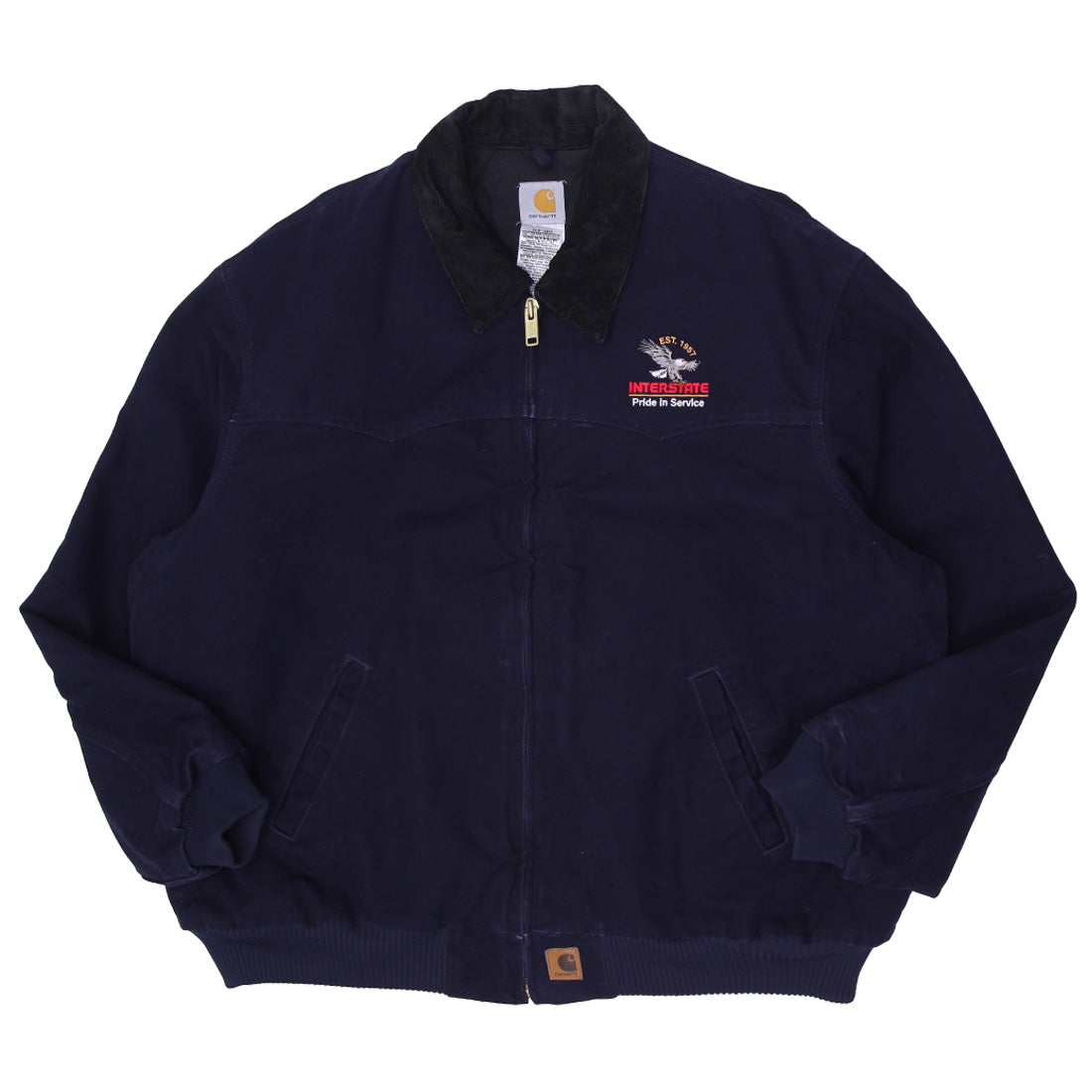 Shop Mens Carhartt J14 MDT Full Zip Santa Fe Jacket | Fashion Rerun