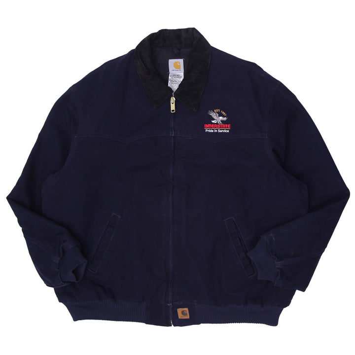 Mens Carhartt J14 MDT Full Zip Santa Fe Jacket