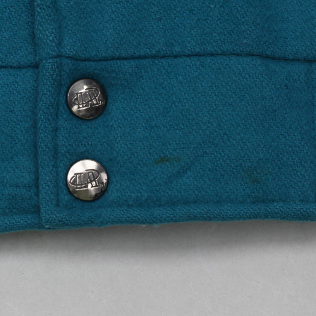 Vintage Logo Athletic NFL Miami Dolphins Varsity Wool Jacket XL - Fashion Rerun Vintage Migration_Jacket