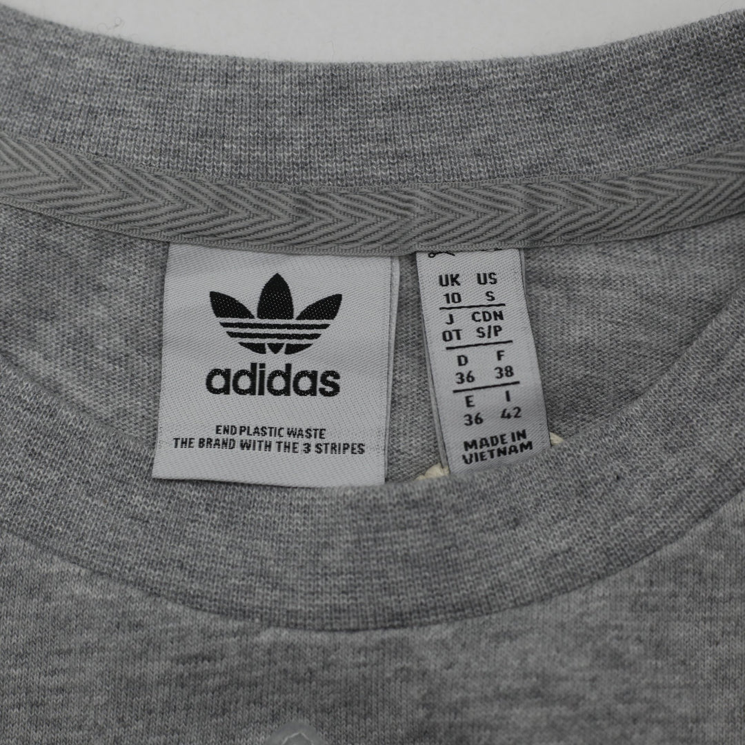 Ladies Adidas Originals 3-Stripes T-Shirt Size S
