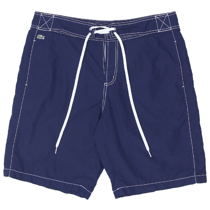 Mens Lacoste Board Shorts Navy - Fashion Rerun Vintage Migration_Shorts