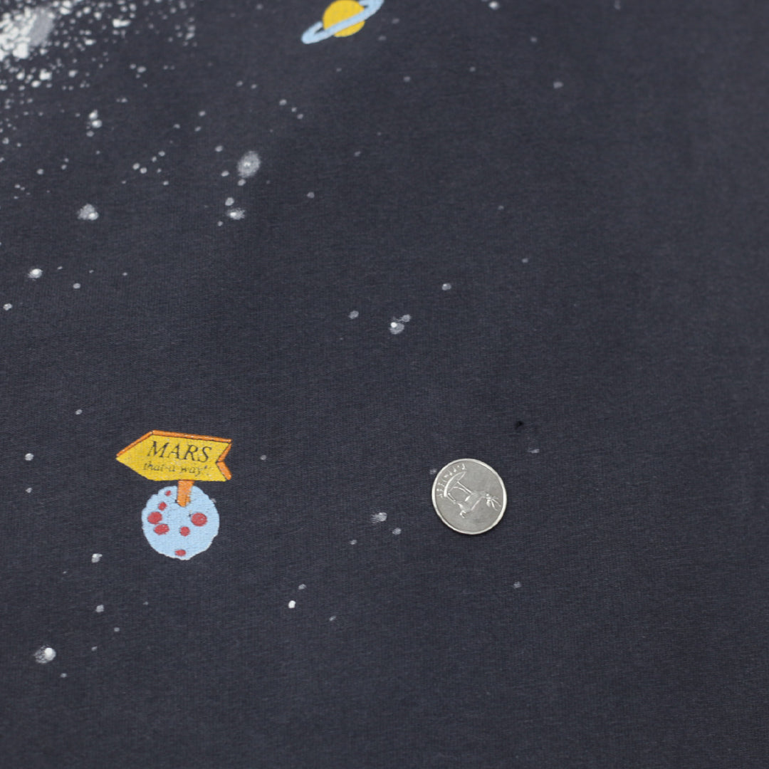 90's Vintage Nike Michael Jordan Looney Tunes T-Shirt S.Stitch Made In USA XL - Fashion Rerun Vintage Migration_T-Shirt