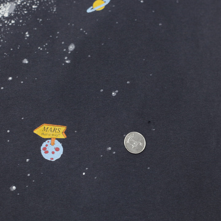 90's Vintage Nike Michael Jordan Looney Tunes T-Shirt S.Stitch Made In USA XL - Fashion Rerun Vintage Migration_T-Shirt
