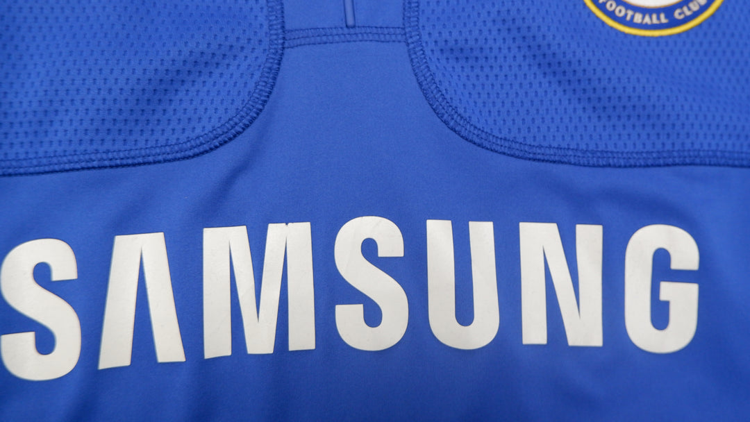 Mens Chelsea Home 2009/2010 Adidas Football Shirt Soccer Jersey