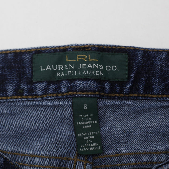 Y2K Ladies Stretch Denim Classic Bootcut Jeans Size 6