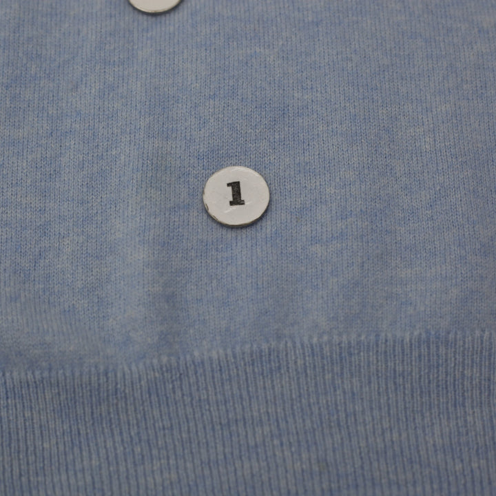 Mens Hudson's Bay 100% Pure Cashmere V-Neck Sweater Size L