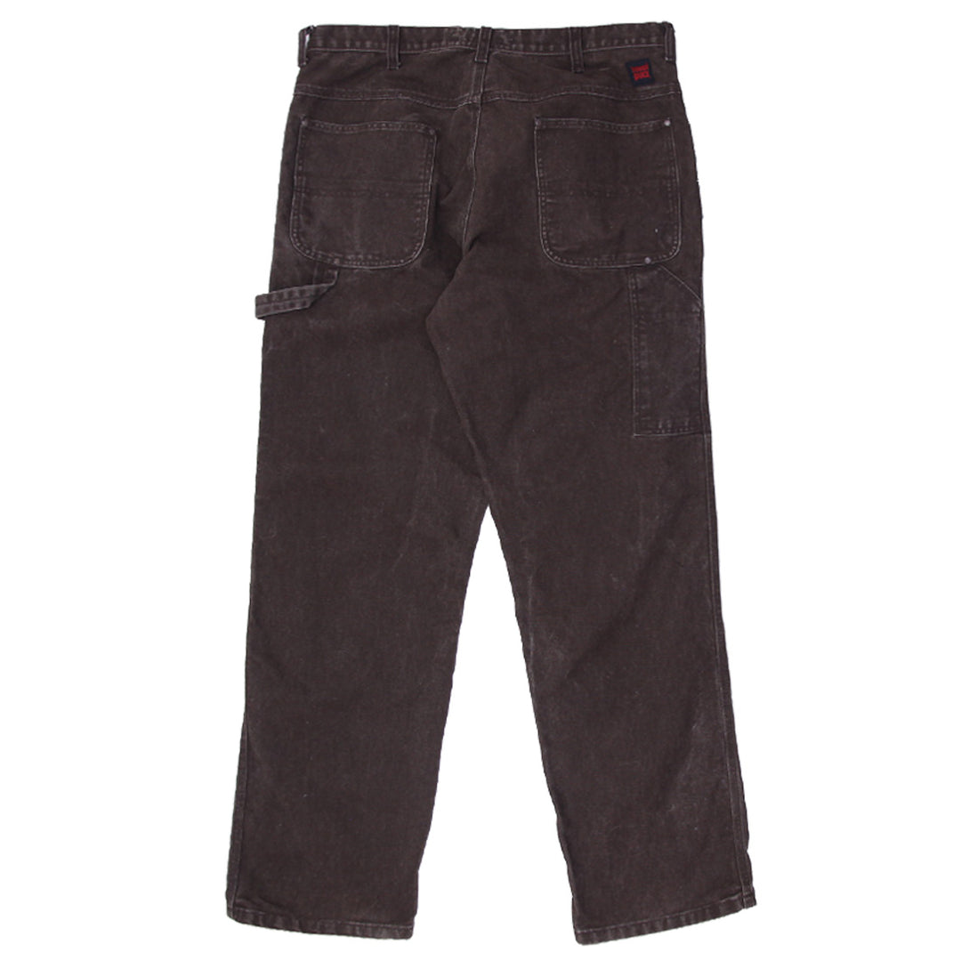 Vintage Tough Duck Workwear Carpenter Pants | Migration_Pants UAENAT20 - Side View | Fashion Rerun
