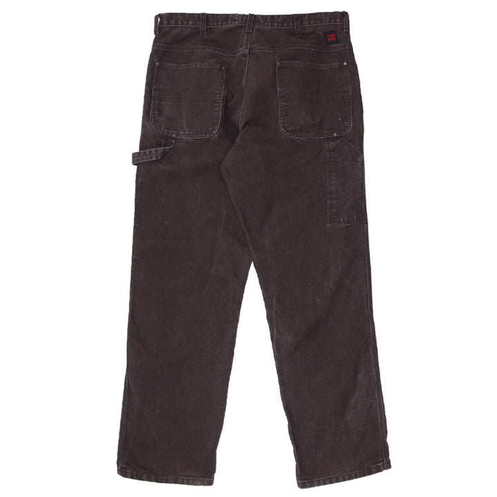 Vintage Tough Duck Workwear Carpenter Pants | Migration_Pants UAENAT20 - Side View | Fashion Rerun