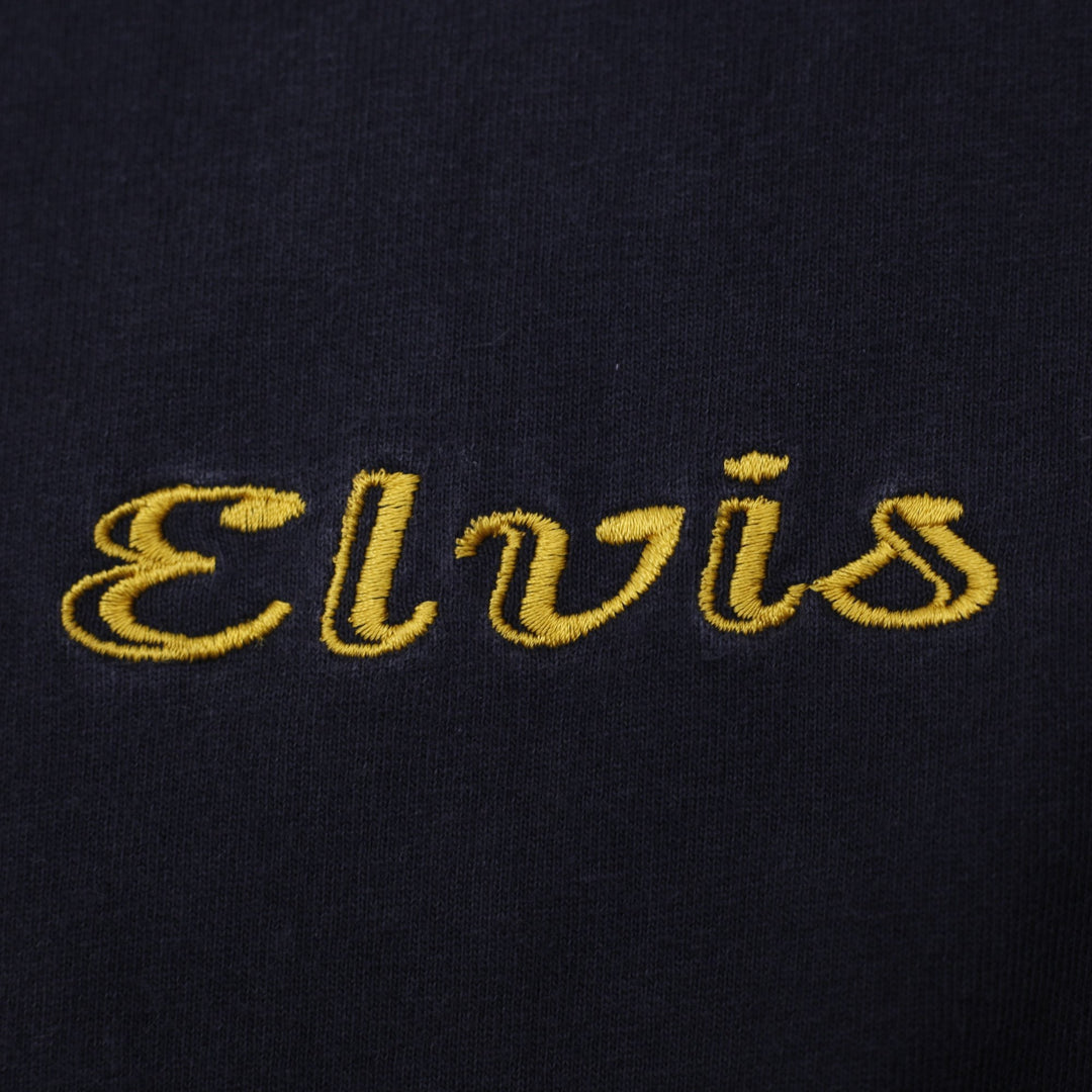 Vintage 1994 Mens Elvis Music Graphic T-Shirt Size L | Migration_T-Shirts - Detail View | Fashion Rerun