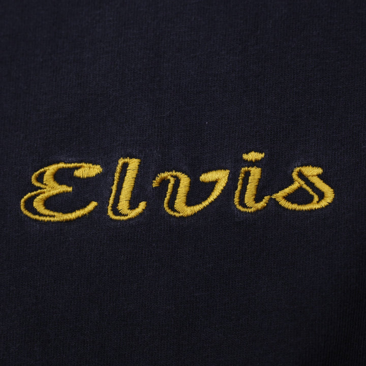 Vintage 1994 Mens Elvis Music Graphic T-Shirt Size L | Migration_T-Shirts - Detail View | Fashion Rerun