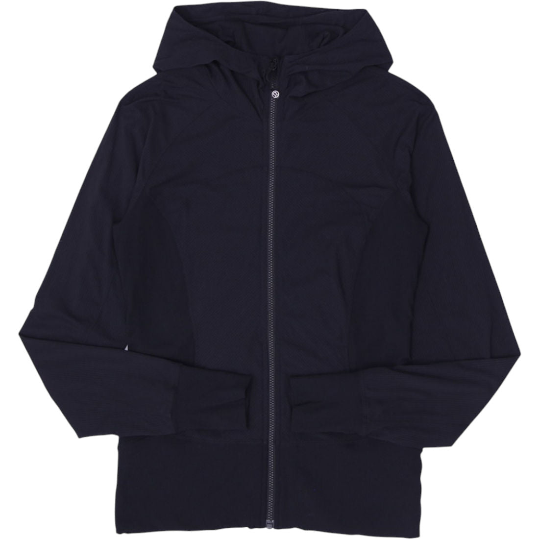 Shop Ladies Lululemon Define Jacket Black Splatter Full Zip Track