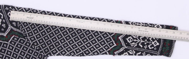 Vintage Talbots Nordic Fair Isle 100% Cotton Sweater | Migration_Jumper & Knitwear - View 8 | Fashion Rerun