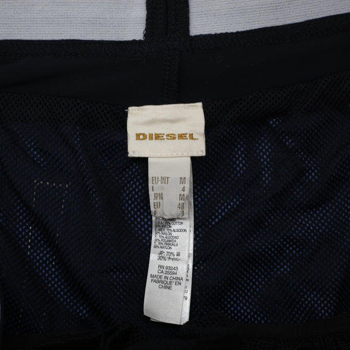 Mens Diesel Graphic Print Boardshorts Size M
