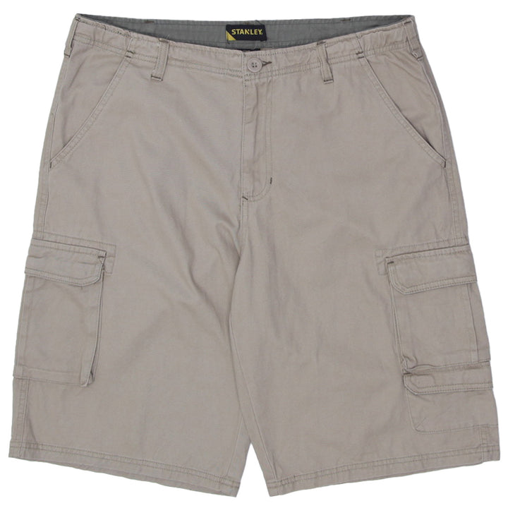 Mens Stanley Brown Classic Fit Cargo Shorts