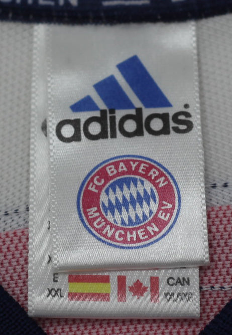 Shop 2000-2002 Vintage Adidas FC Bayern Munchen Football Jersey