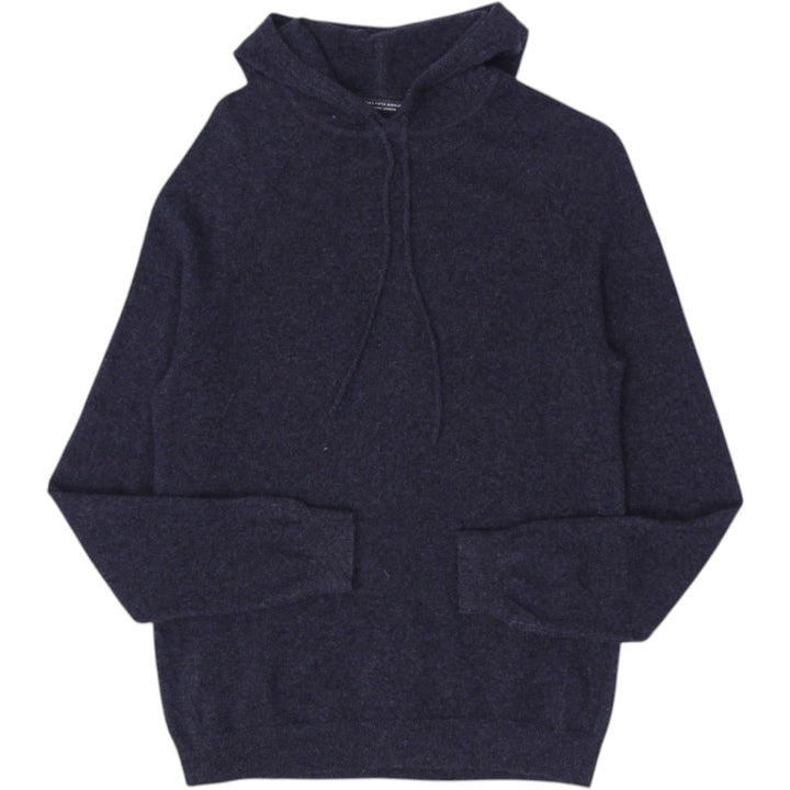 Mens Saks Fifth Avenue 100% Hooded Cashmere Sweater