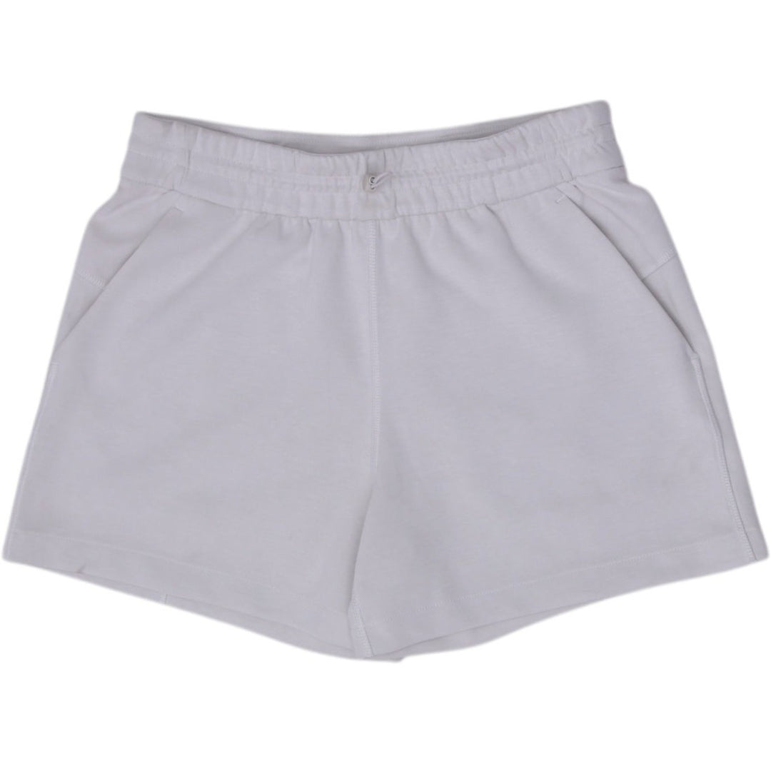 Ladies Lululemon Align High-Rise Short Bone Off-White Nulu Fabric Yoga Shorts 6