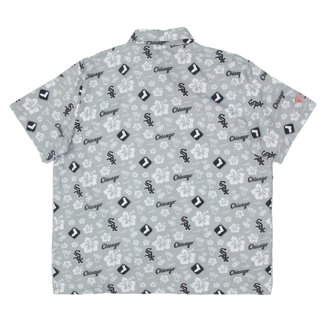 Mens Chicago White Sox AOP Hawaiian Shirt