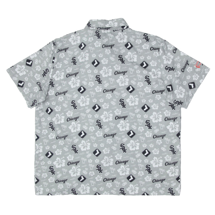 Mens Chicago White Sox AOP Hawaiian Shirt