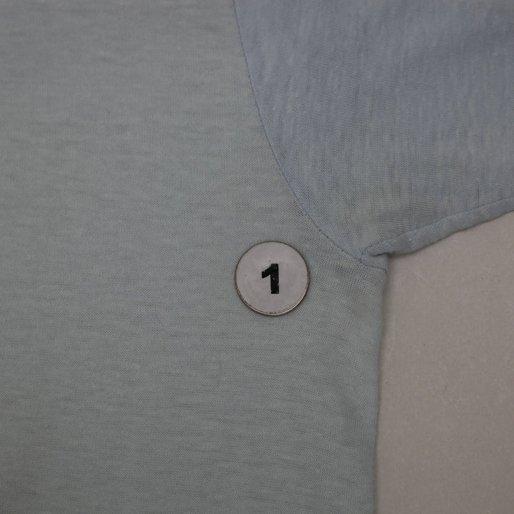 Vintage 1982 E.T. The Extra-Terrestrial T-Shirt Light Blue #1 Mom Back Graphic Made In USA Single Stitch M