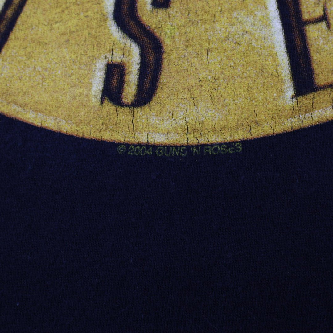 Vintage Mens Guns N Roses T-Shirt Black Band Graphic Size 2XL | Migration_T-Shirts - Detail View | Fashion Rerun