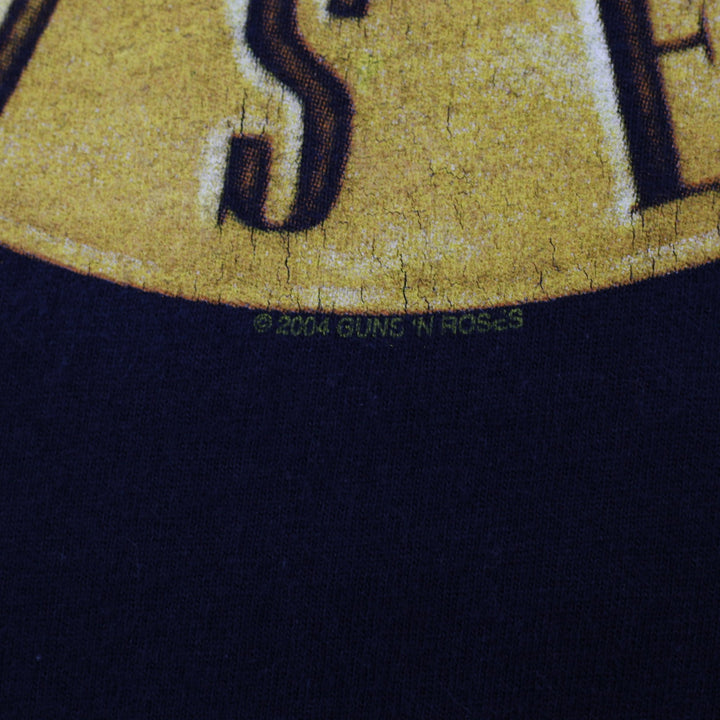 Vintage Mens Guns N Roses T-Shirt Black Band Graphic Size 2XL | Migration_T-Shirts - Detail View | Fashion Rerun