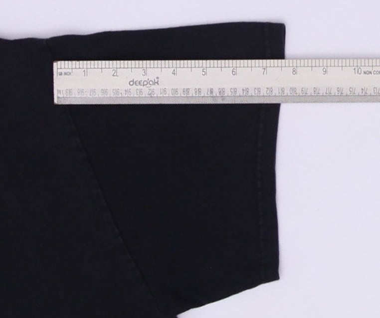 Vintage Tennessee River T-Shirt Black Graphic John Lennon