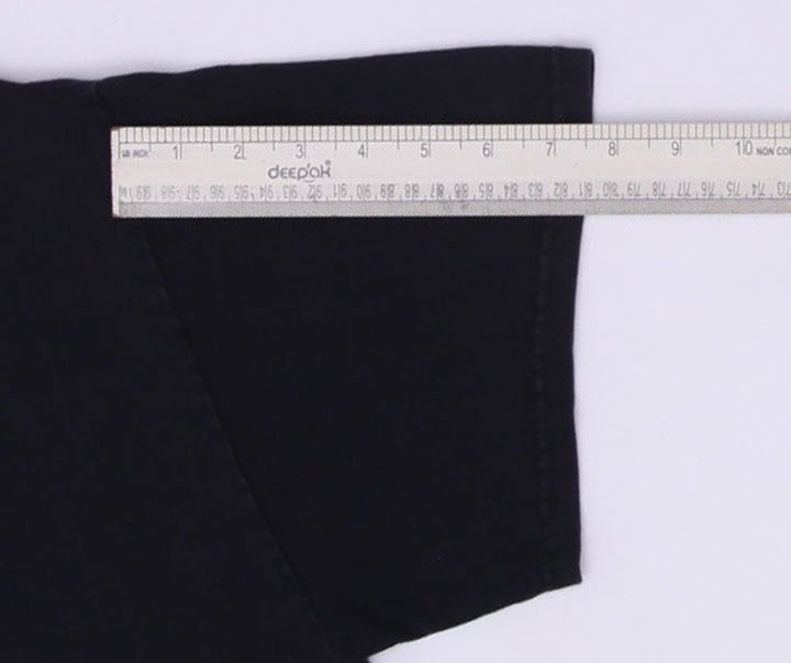 Vintage Tennessee River T-Shirt Black Graphic John Lennon